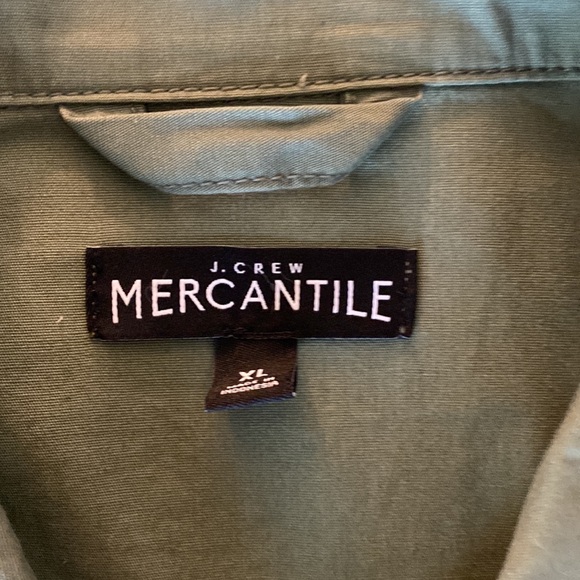 COPY - BNWOT J Crew Fatigue/Utility shirt - Picture 2 of 4